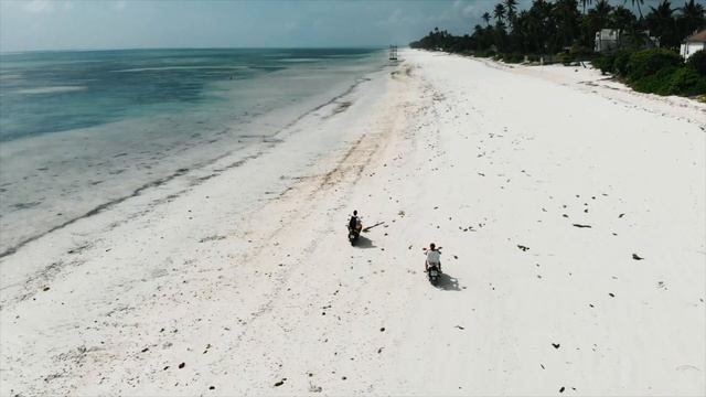 Zanzibar Отдых и прогулки по острову (часть 1) . Travel video смотреть онлайн