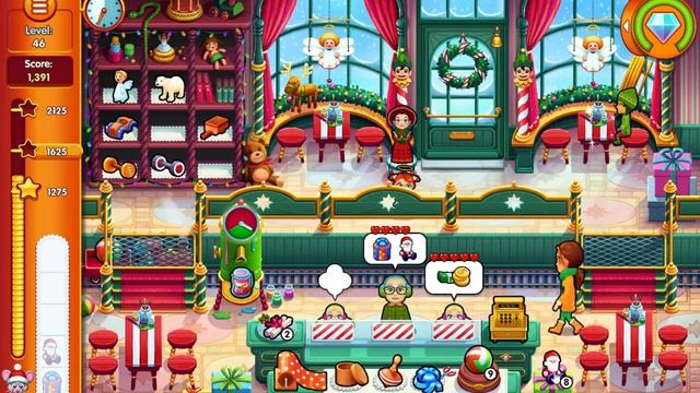 Delicious – Emily’s Christmas Carol Walkthrough – Level 46 смотреть онлайн