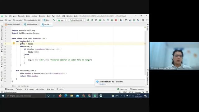 Data Class em Kotlin смотреть онлайн