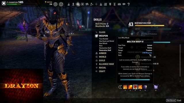 Magicka Dragonknight & Gold Give Away | Wrathstone | The Elder Scrolls Online смотреть онлайн