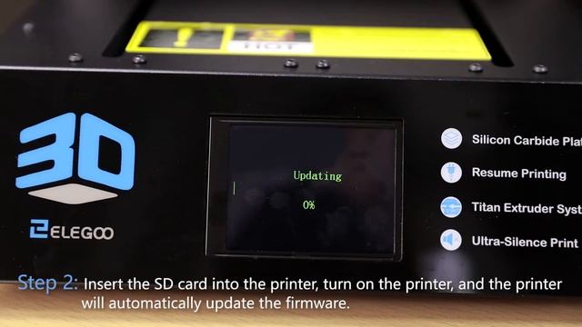 ELEGOO Neptune: How To Update The Firmware