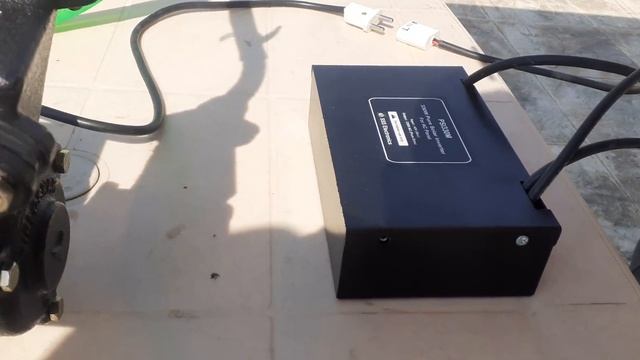Demonstration of Pure Solar Inverter PSI330P for 0.5HP Water Pump смотреть онлайн