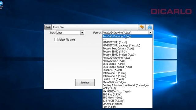 MAGNET Field importing DWG смотреть онлайн