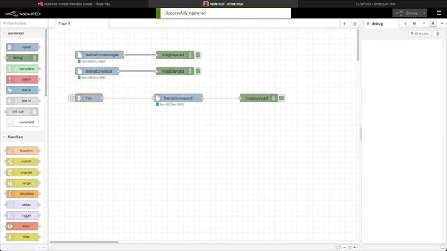 NodeRed Contrib FlexRadio v0.3.2 Install and Use смотреть онлайн