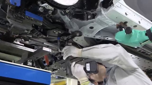 2020 Toyota Mirai Production | Car Factory Production Line смотреть онлайн