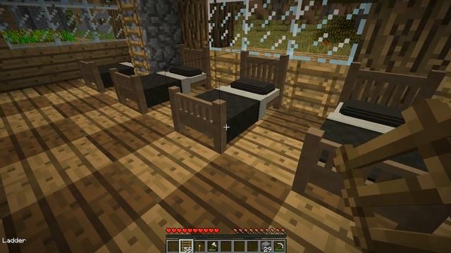 Я сделал ремонт 10 жителям в minecraft|Zephery Minecraft смотреть онлайн