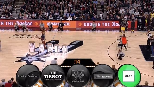 "Drop In Bucket" (BOZO Game) смотреть онлайн