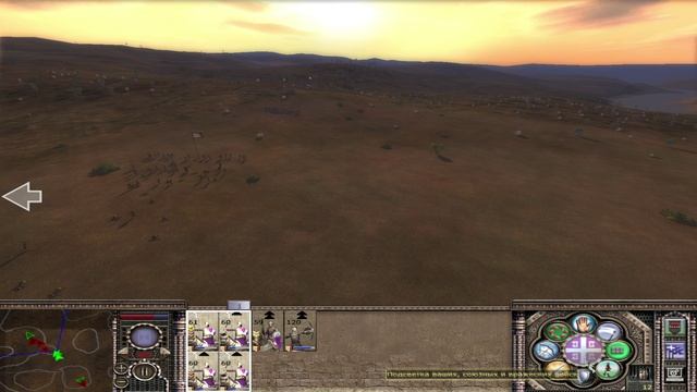 Medieval 2 TW. Crusades. Гибель Султана, Князя, Короля. От ср-го игрока на max сложности.