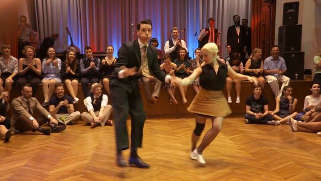 RTSF 2017 - Boogie Woogie Performance by Ludovic & Stacy смотреть онлайн