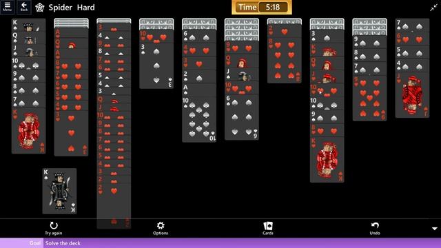 Star Club/Solitaire Dark/Spider/Game # 03/Microsoft Solitaire New Released Card Game смотреть онлайн