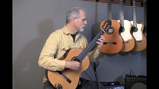 1985 Irving Sloane Indian/Spruce at Dream Guitars смотреть онлайн