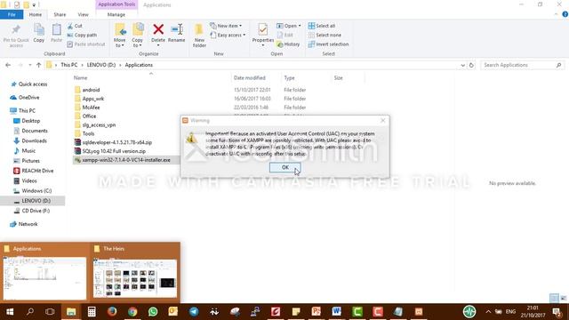 Belajar Setting Xampp dan PHP смотреть онлайн