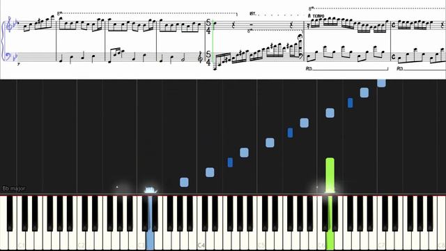 Mariage d'Amoure [Piano]+[Music Sheet]+[Synthesia] смотреть онлайн