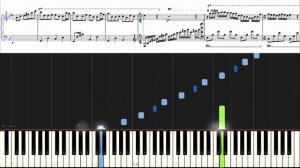 Mariage d'Amoure [Piano]+[Music Sheet]+[Synthesia]