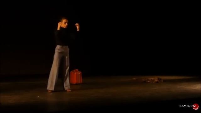 Nostalgy for Carmen Amaya. Entire video. Flamenco Contemporary. Flamenco avant-garde. Vanguardia. смотреть онлайн