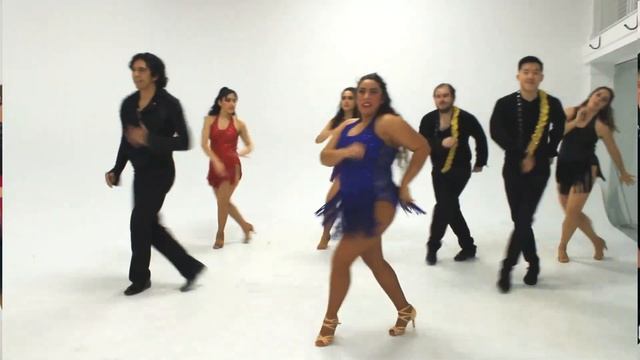 Salsa Bachata Team Choreography 2020 смотреть онлайн