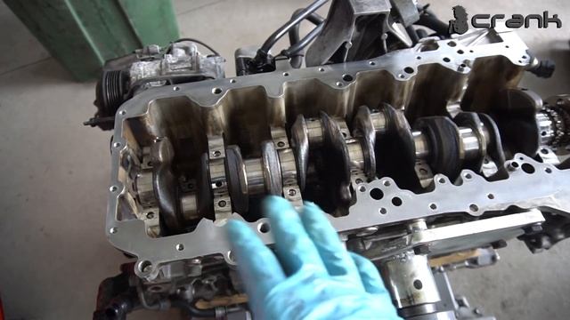 BMW F10 N57 Timing Chains and Bearings Servicing смотреть онлайн