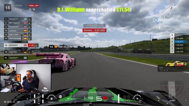 The Satisfying Moment Karma Came For The Most Famous Dirty Driver On GT7.. смотреть онлайн