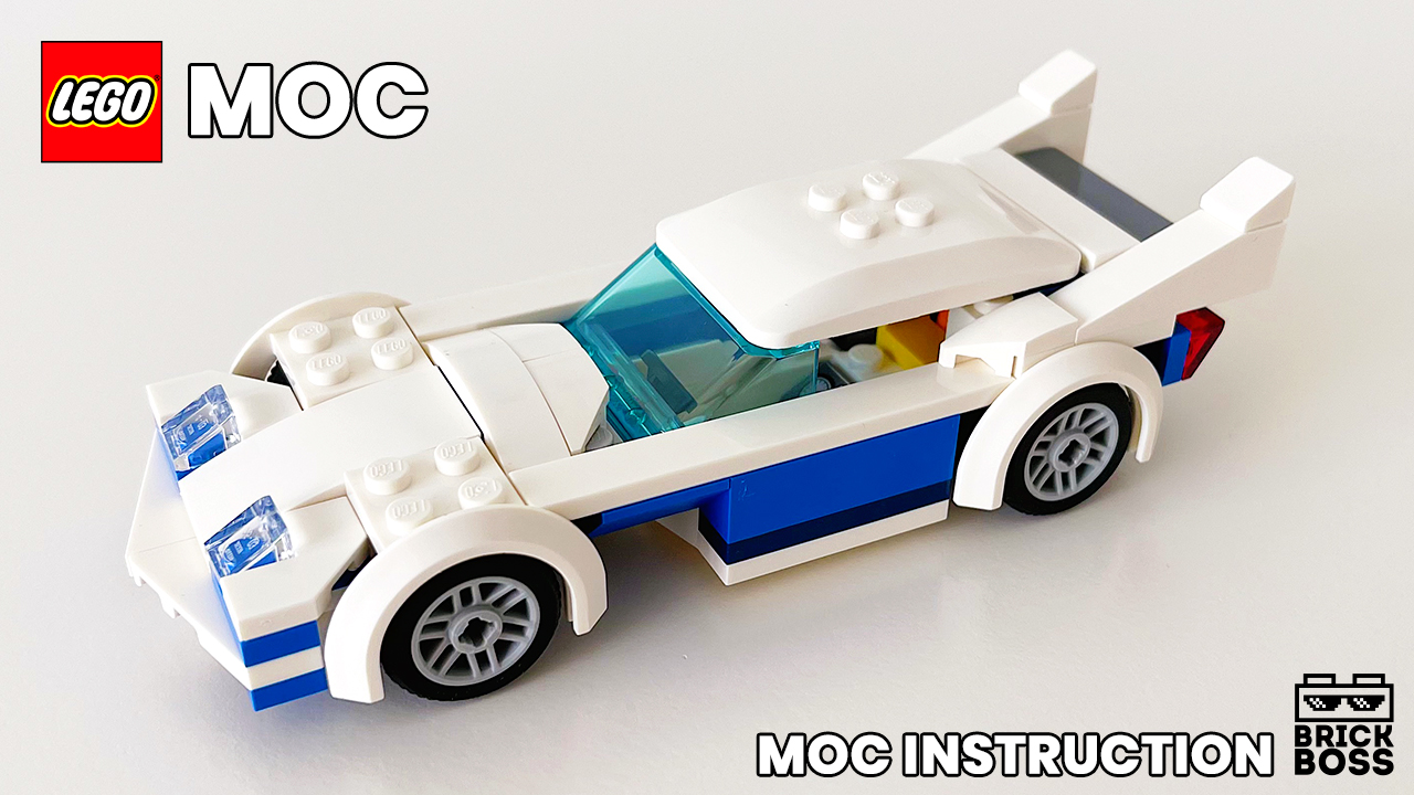 КАК СОБРАТЬ БЭТМОБИЛЬ из LEGO 60239 / ИНСТРУКЦИЯ ЛЕГО МАШИНА / СБОРКА САМОДЕЛКИ смотреть онлайн