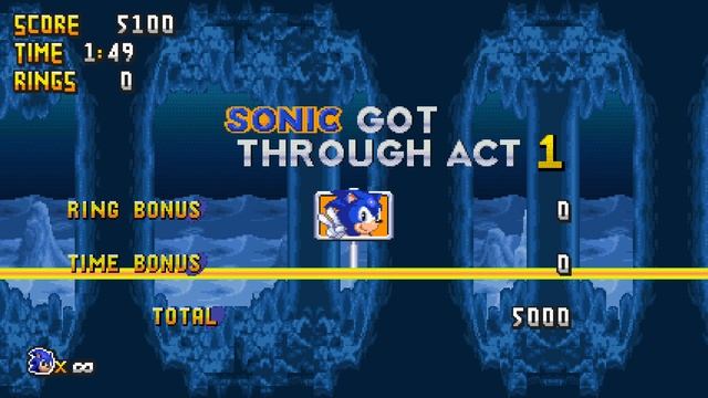 Соник Выжил!!! Великая Бессмертовочка!!! #2 | Sonic The Hedgehog: Incident of Crystal смотреть онлайн