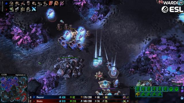 Reynor vs Stats - BO7 GRAND FINAL! AlphaX Code CD (ZvP) смотреть онлайн