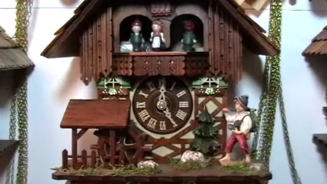 Ромбах и Хаас - часы с кукушкой 2418 смотреть онлайн