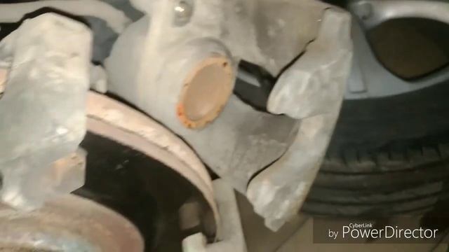 Замена передних тормозных дисков Honda accord 7 смотреть онлайн