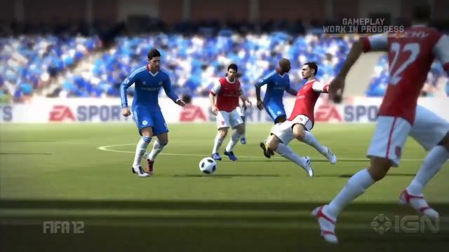 FIFA Soccer 12: Player Impact Trailer смотреть онлайн