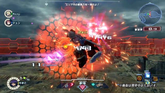 Megaton Musashi - Nuevo Gameplay смотреть онлайн