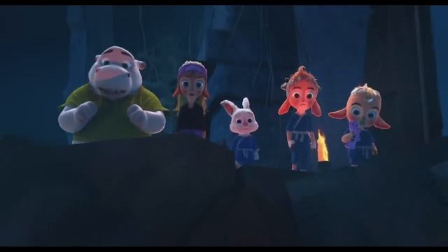 Зверолэнд Русский трейлер Мультфильм 2023 смотреть онлайн