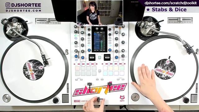 SCRATCH DJ PRACTICE ROUTINE ★ 23+ Scratch Skills | Q&A Scratch Drill #2 (Improve Your Scratching!)