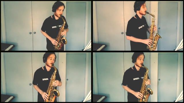 Battle Against A True Hero - Undertale (Alto Sax Quartet) w/Sheet Music смотреть онлайн