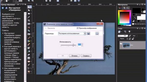 Уроки Corel PaintShop Photo Pro:коррекции яркости и контрастности