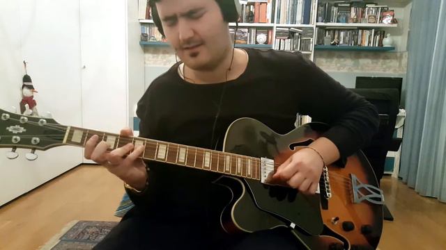 IBANEZ AF 75 | SMOOTH JAZZ JAM смотреть онлайн