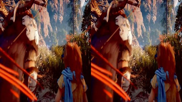 (2017) Horizon Zero Dawn: With HDR Mode In 3D Demo Gameplay In 4K UHD On PS4 Pro смотреть онлайн