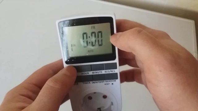РОЗЕТКА ТАЙМЕР. Цифровой электронный таймер. смотреть онлайн