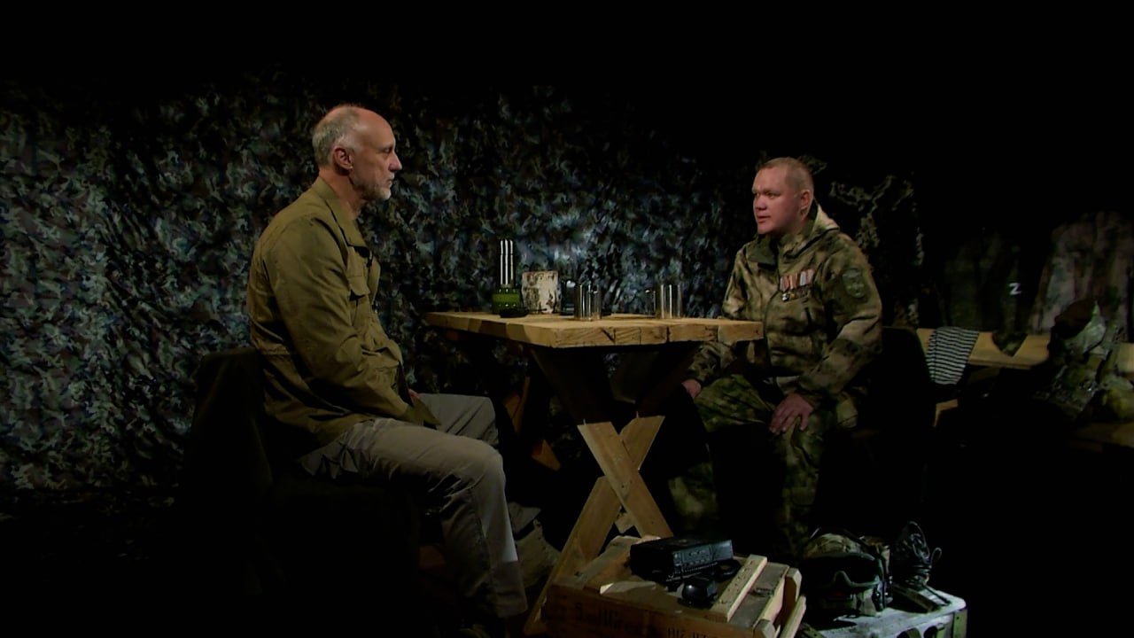 Героем нового выпуска цикла передач «СВОи герои» стал Виктор Изотов смотреть онлайн