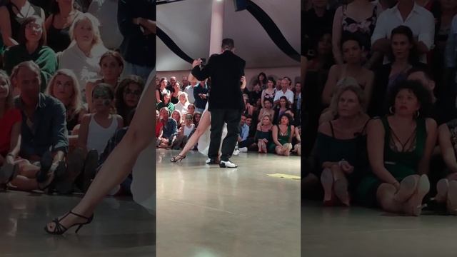 Mariano Chicho Frumboli & Juana Sepulveda, Mallorca tango festival 2022 смотреть онлайн