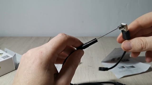 Китайский эндоскоп с OZON смотреть онлайн