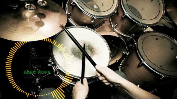 Drums Dynamic Music / Upbeat background Music