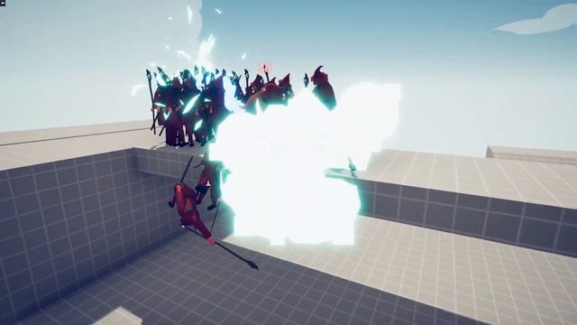 THROW EVERYTHING AT ZOMBIE THE KING | TABS - Totally Accurate Battle Simulator смотреть онлайн