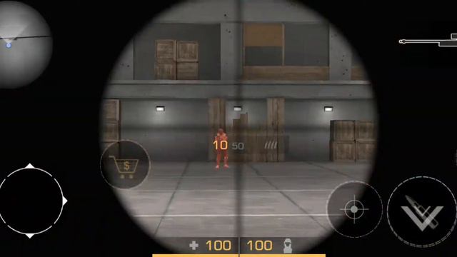 Как научиться стрелять с АВМ стандофф? смотреть онлайн