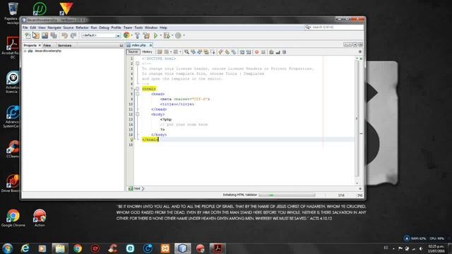 Instalar Netbeans y Apache XAMPP y generar mi primer proyecto en PHP смотреть онлайн