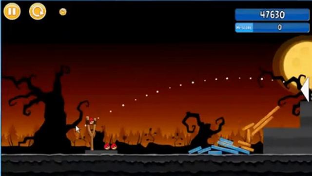 Angry Birds Seasons Trick Or Treat 1-2 3 Star Walkthrough смотреть онлайн