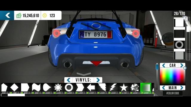 New Update | Subaru BRZ Logo/Emblem Tutorial in Car Parking Multiplayer смотреть онлайн