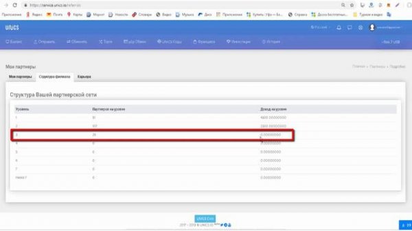 UNICS Обзор личного кабинета партнера UNICS Что дает покупка франшизы UNICS