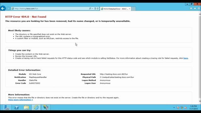 Remove .aspx extension from url’s using URL Rewrite in IIS 8 for asp.net смотреть онлайн