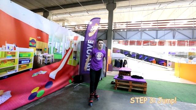 JUMPS on inline skates fast tutorial - Lesson 1 (Freeride version, not recreational) смотреть онлайн
