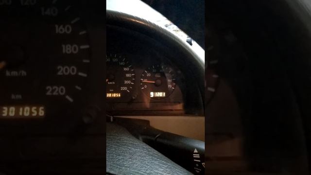 Mersedes ML320 W163 Проблемная акпп