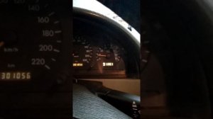 Mersedes ML320 w163 Проблемная акпп